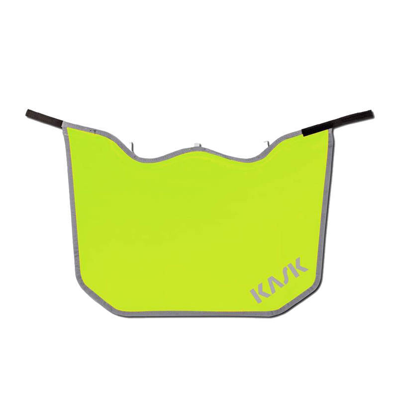 Kask Zenith-X Neck Shade Nackenschutz mit UV-Schutz, neongelbes Helm-Zubehör zum Schutz von Nacken und Hals