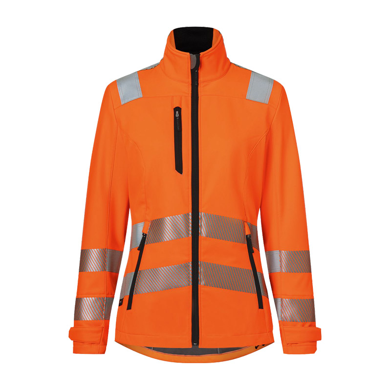 Kübler Reflectiq 1509 Damen Warnschutz Stretch Softshell Jacke PSA 2