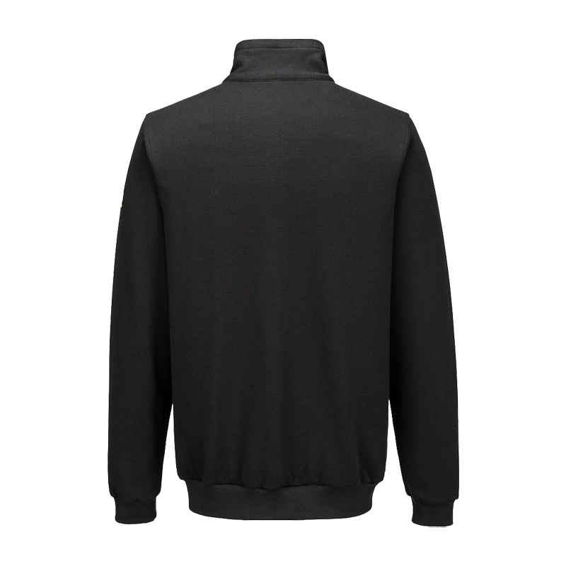 PortWest AS25 Antistatik ESD Sweat Jacke für EPA Bereiche