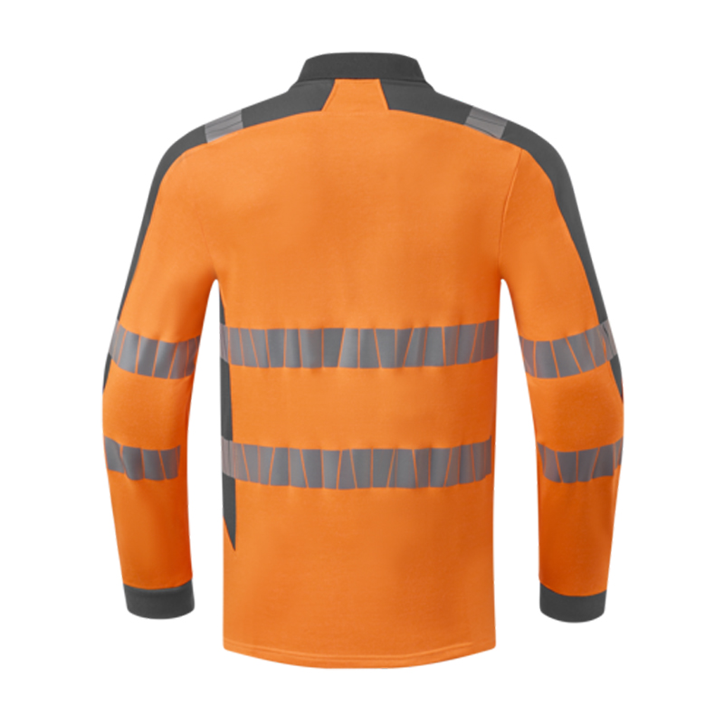 HaVeP 10104 MultiNorm Hi-Vis Warnschutz Sweat-Shirt inhärent
