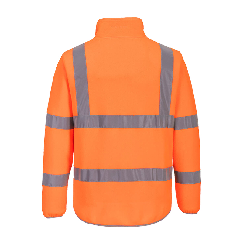 PortWest EC70 ECO Warnschutz Fleecejacke aus recyceltem PES
