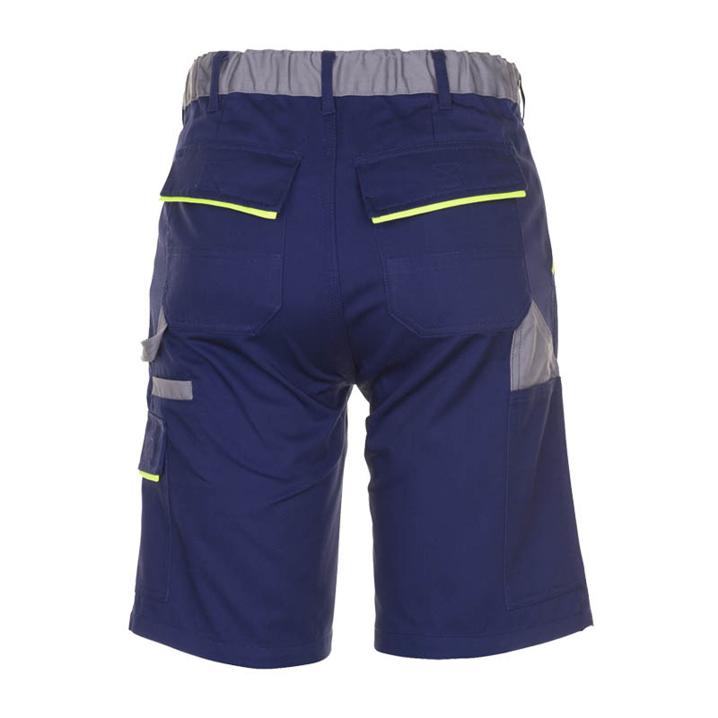 Planam Visline Shorts mit Neonbiesen