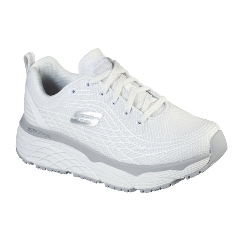 Skechers Max Cushioning Elite Damen Arbeitsschuhe OB | 108016EC
