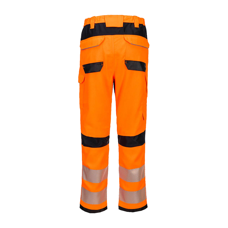 PortWest FR414 MultiNorm Warnschutz Hose HVO inhärent