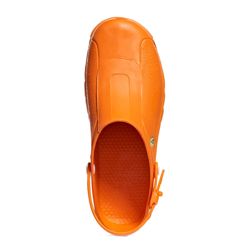 Abeba 39630 autoklavierbare ESD OP Clogs Medizin & Labor | orange