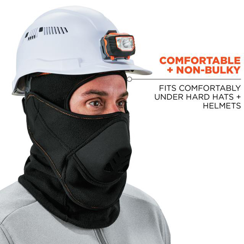 N-Ferno 6970 Extreme Fleece Sturmhaube Gesichtsmaske Hot Rox