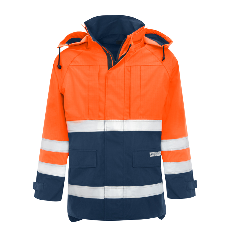 Kind 82605 Nova 300 MultiNorm Warn-Wetterschutz Jacke FA3500 | lamitex