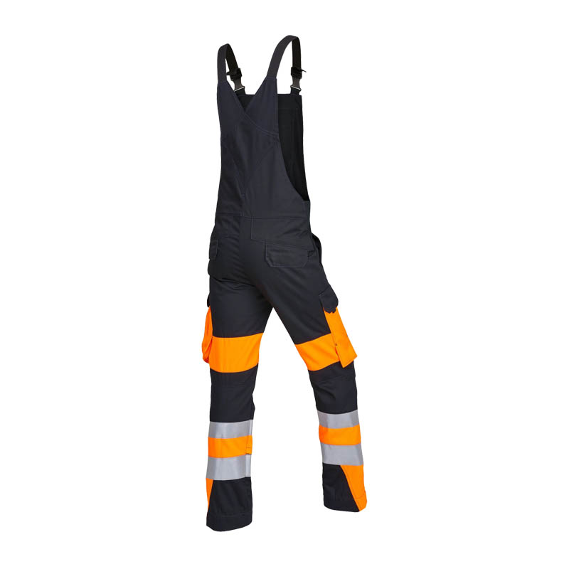 Rofa VIS-LINE I 6652355 MultiNorm Warnschutz Latzhose 4 kA | APC1