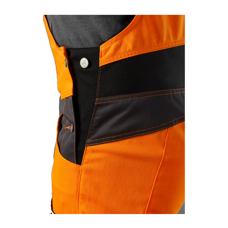 BP 2041 Warnschutz Stretch Latzhose Klasse 2
