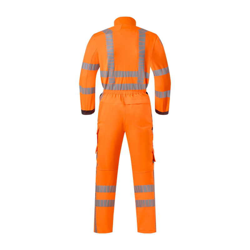 HaVeP 20482 Infra Stretch Warnschutz Overall RWS+