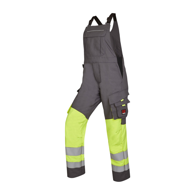 Rofa Multi-Light HI-VIS I 2636 MultiNorm Damen Latzhose 4 kA + 7 kA | APC2