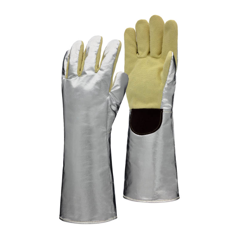 Tempex 5 Finger Hitzeschutz Handschuhe 470 mm bis 250°C