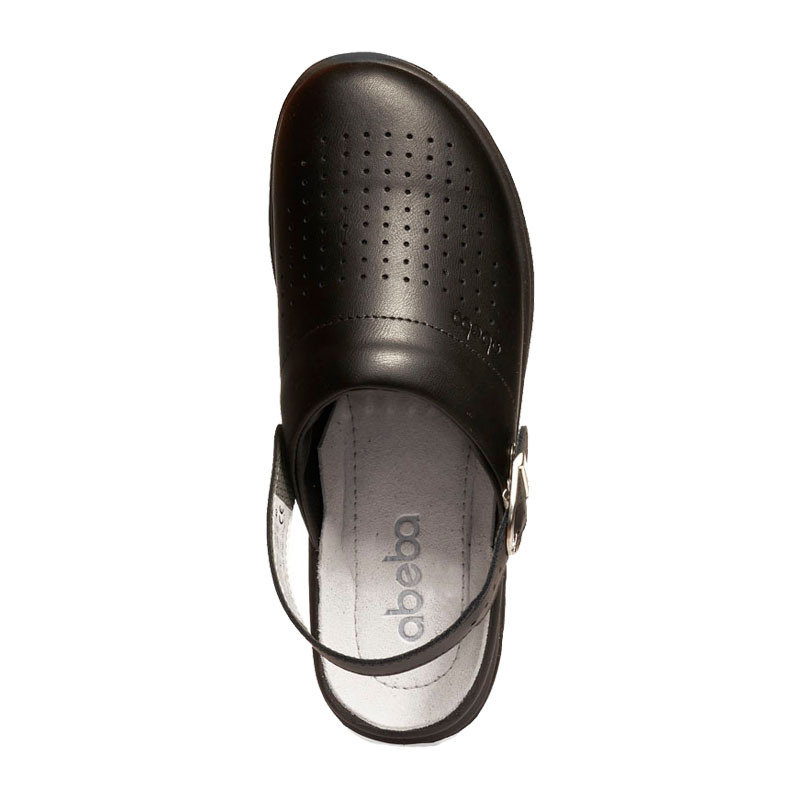 Abeba 87630 Easy 2.0 OB Clog für Medizin & Pflege | Glattleder
