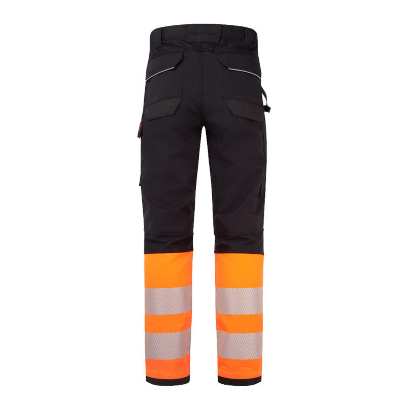 PortWest FR451 MultiNorm FR Warnschutzhose HVO Klasse 1