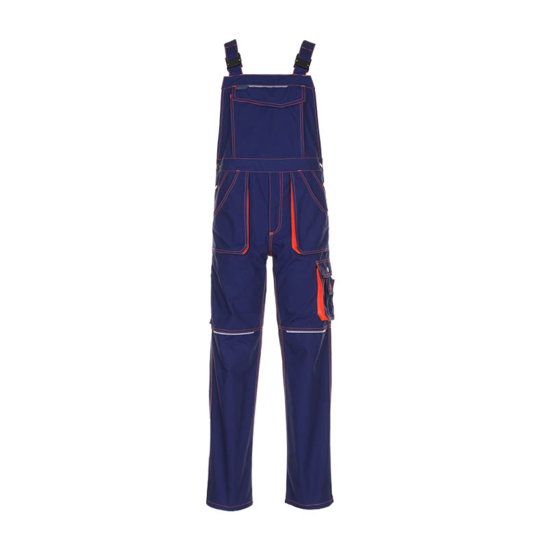 Planam Basalt Neon Latzhose