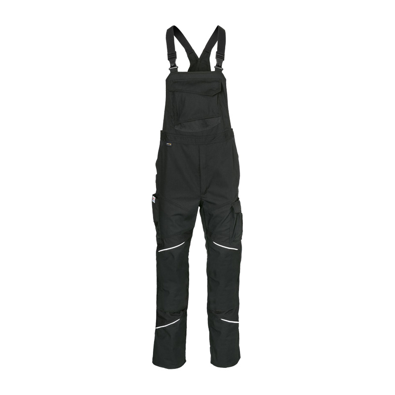 Kübler Activiq cotton+ 3450 3421 Latzhose aus verstärkter Baumwolle