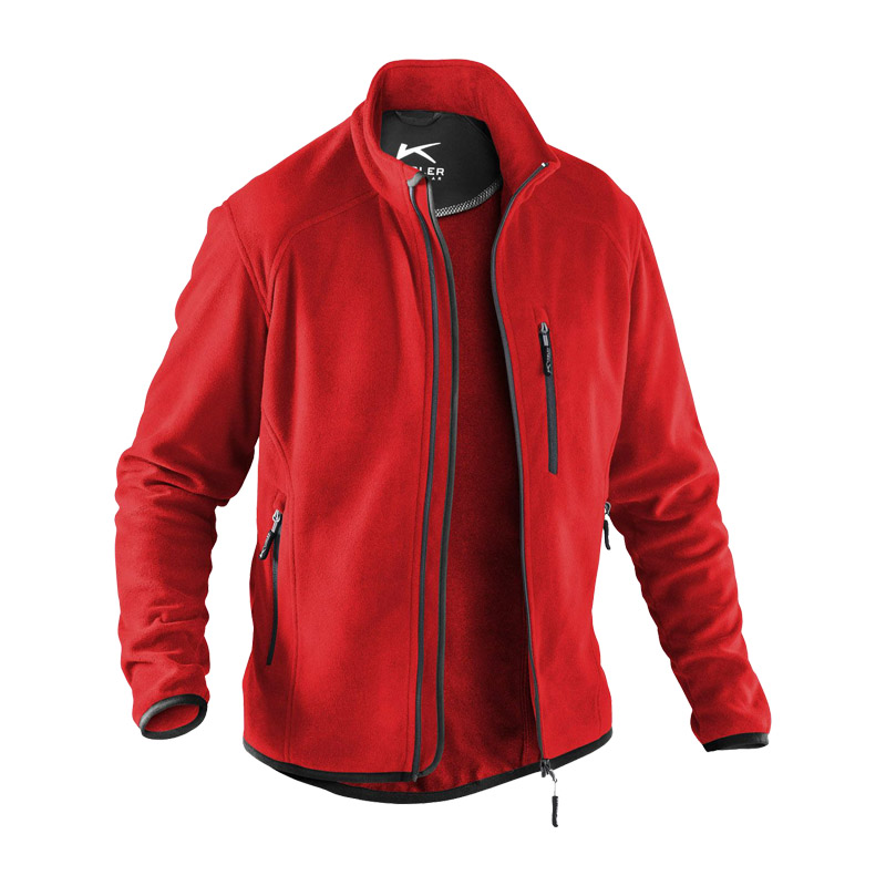 Kübler Weather 1242 Stretch Fleece Jacke für kalte Tage