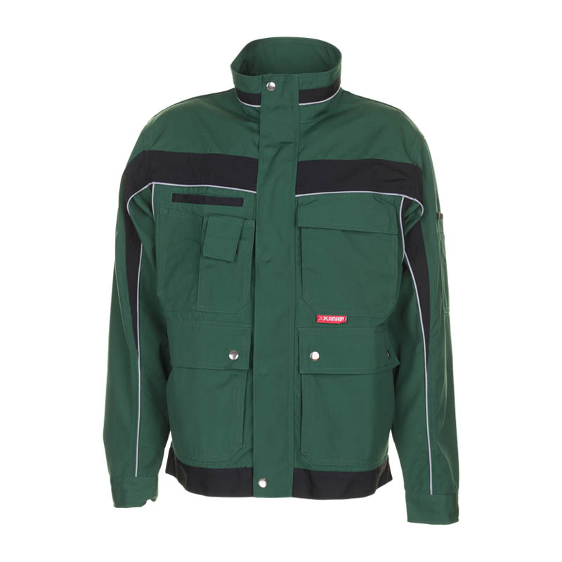 Planam Plaline Bundjacke mit Reflexbiesen
