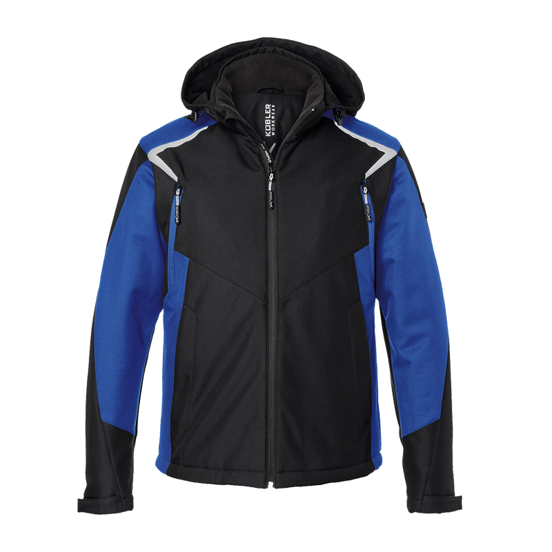 Kübler Bodyforce 1325 Winter Softshell Jacke mit Kapuze