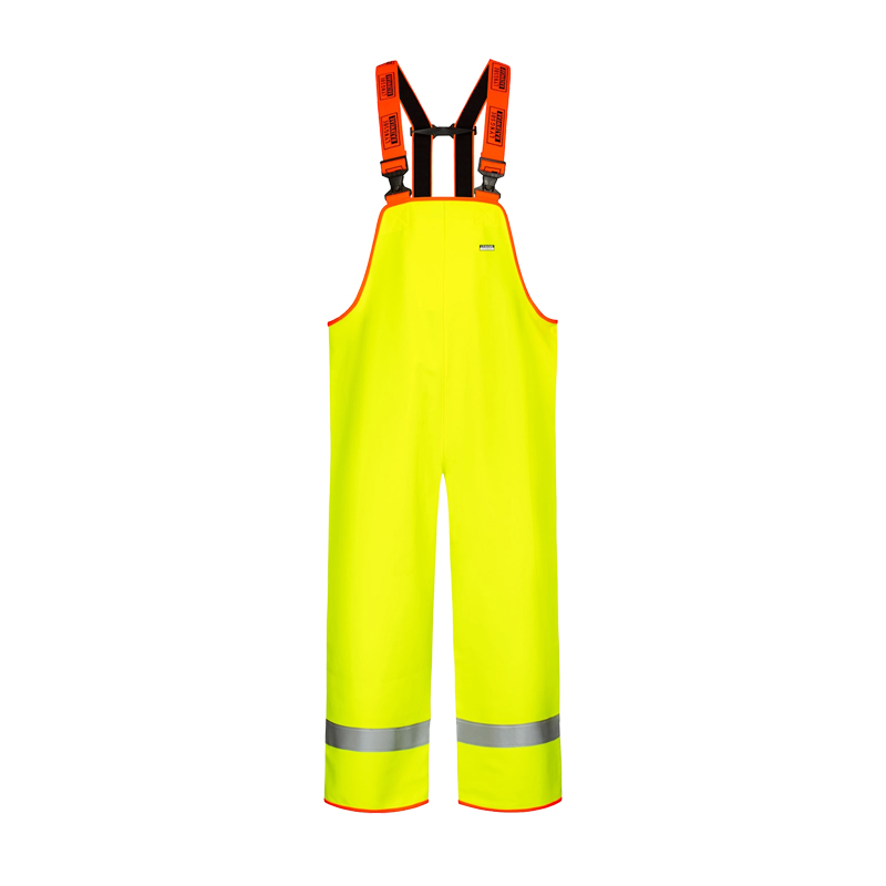 Lyngsøe LR846 Fishing Industry Regen Fischer Latzhose