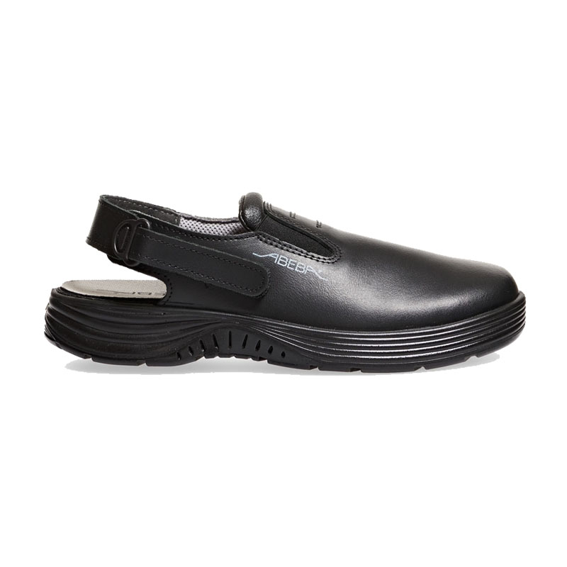 Abeba 711135 X-Light OB Clog für Medizin und Pflege | schwarz