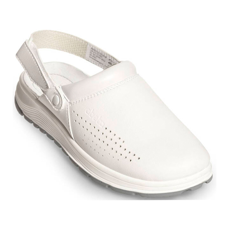 Abeba 812018 Active OB Clog perforiert mit Fersenriemen | Microfaser