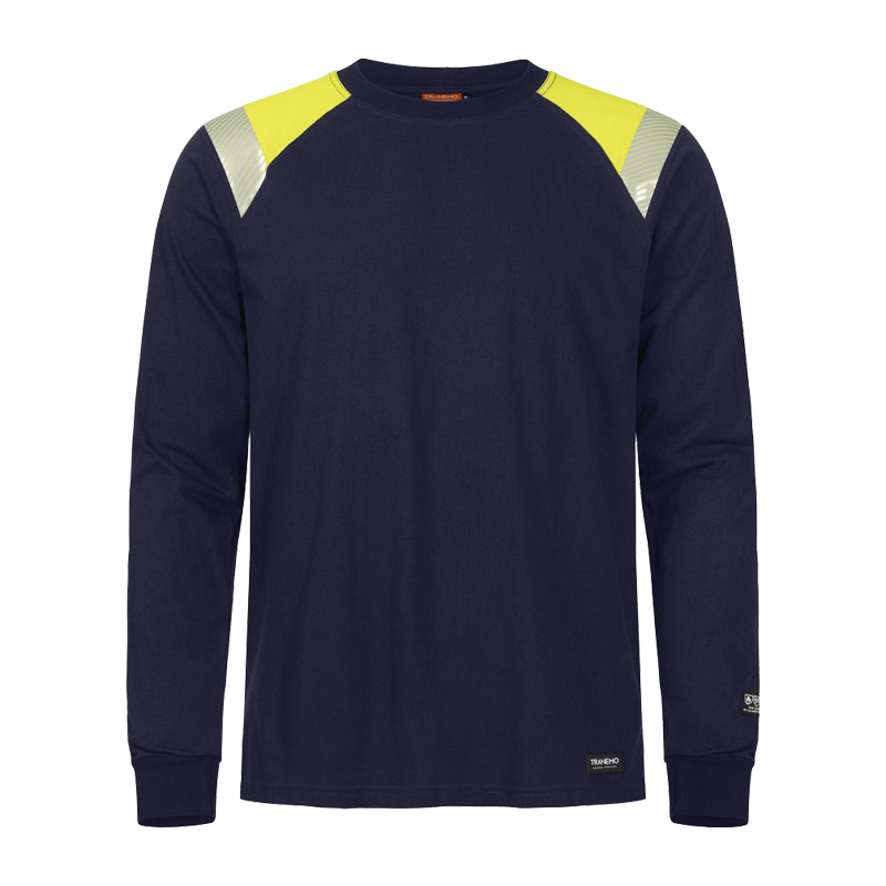 Tranemo Cantex FR MultiNorm T-Shirt 1/1 arm metallfrei 2-farbig | 637289