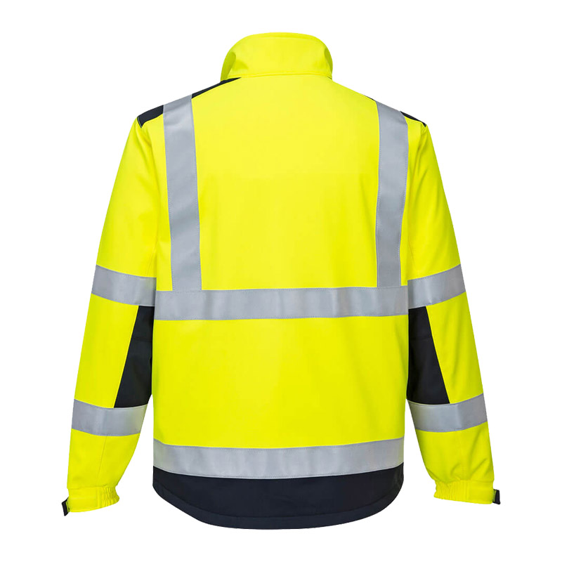 PortWest MV72 MultiNorm Warnschutz SoftShell Jacke