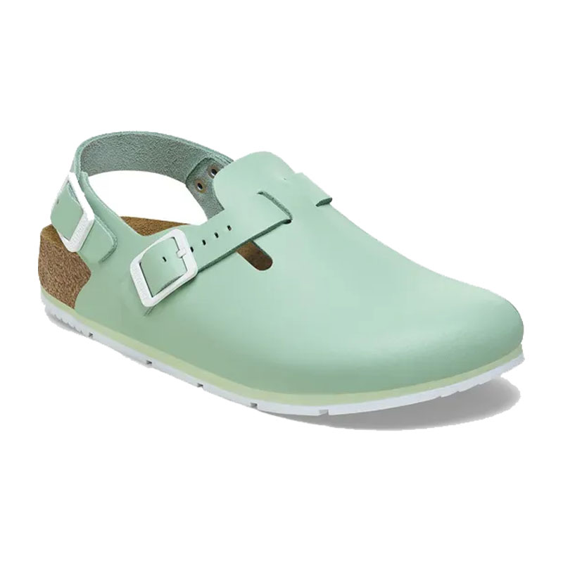 Birkenstock  Tokio Pro LE Clog aus Leder | Weite schmal | 1026221