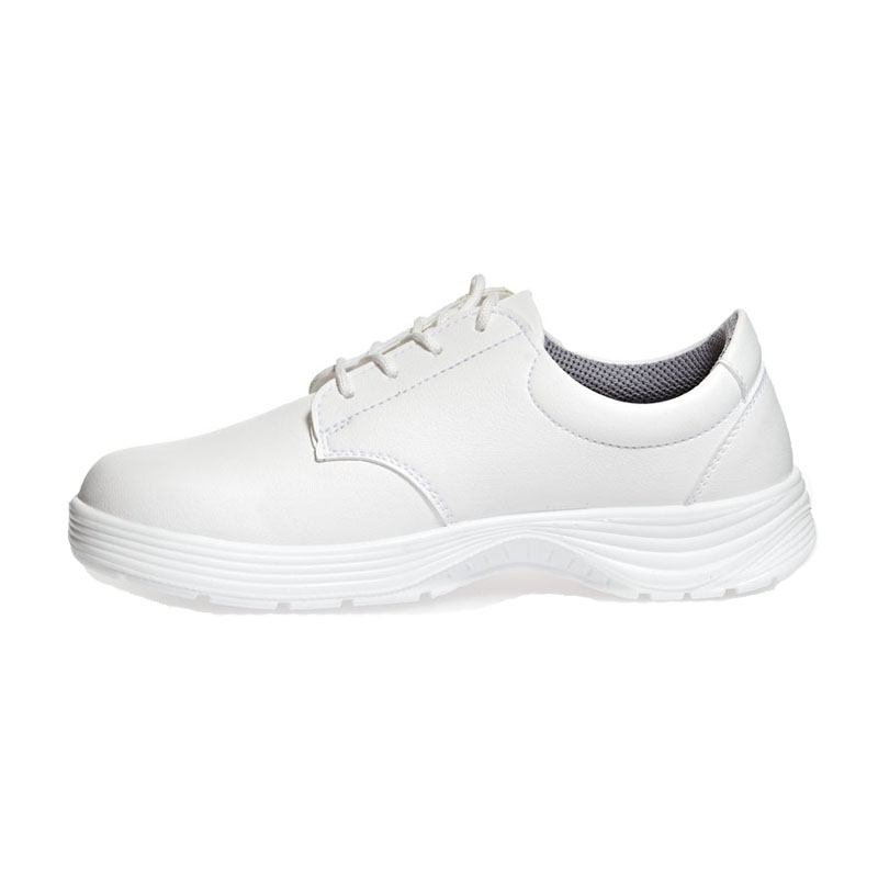 Abeba 711126 X-Light O2 Halbschuhe für Medizin und HACCP | weiß