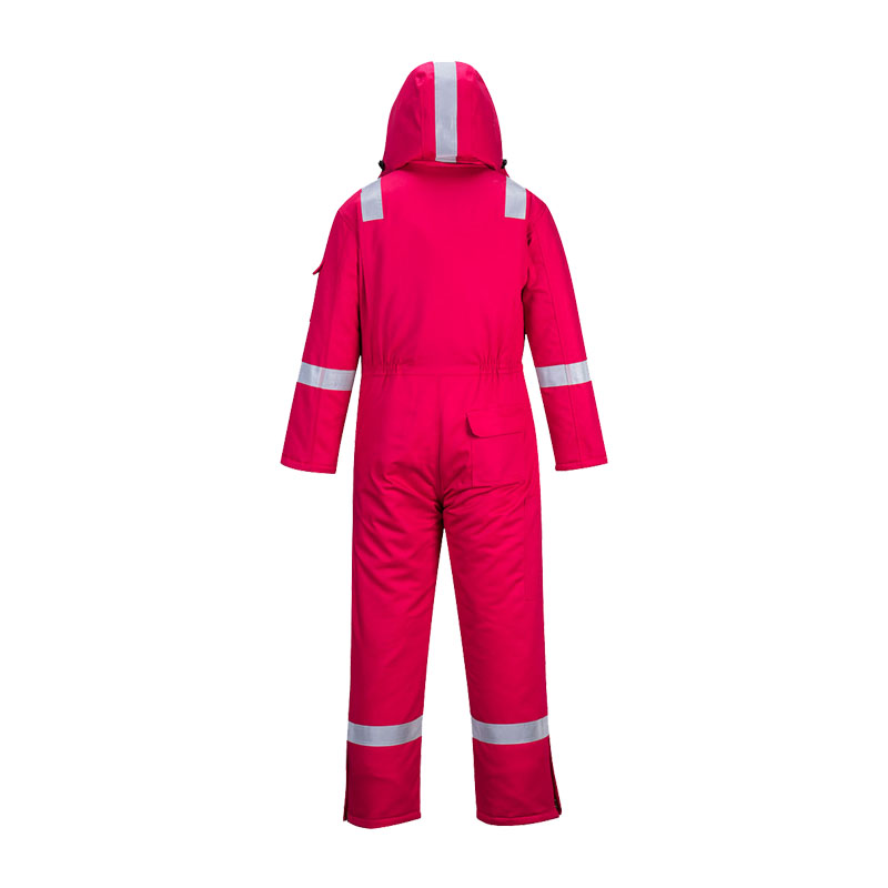 PortWest FR53 MultiNorm Winter Overall Schweisserschutz Klasse 2