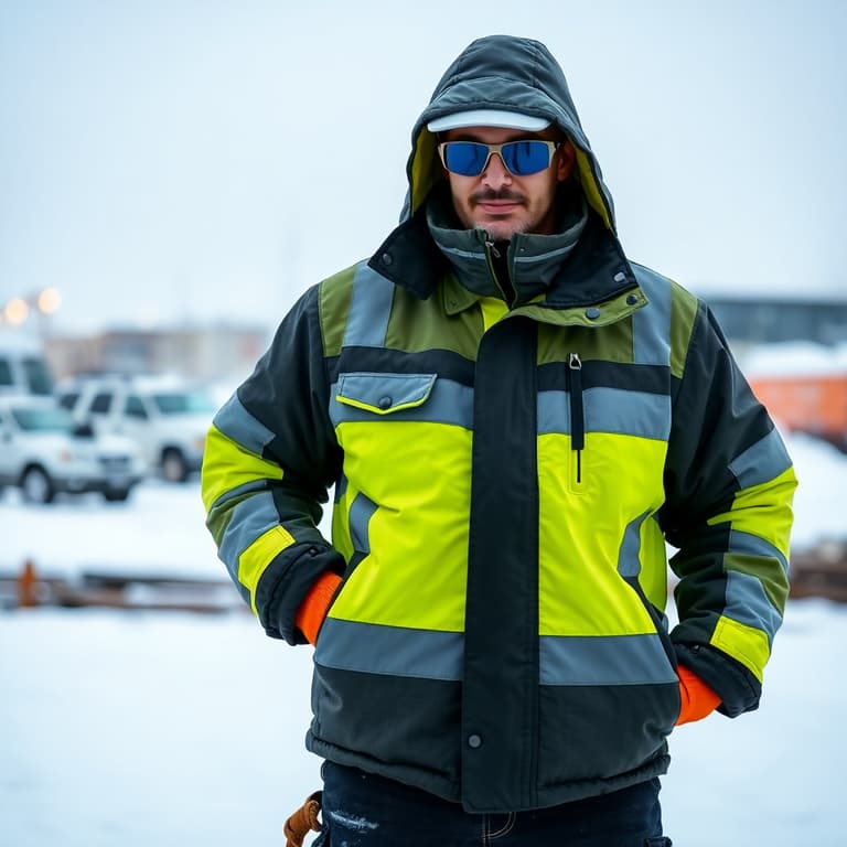 Winter Arbeitskleidung Essentials