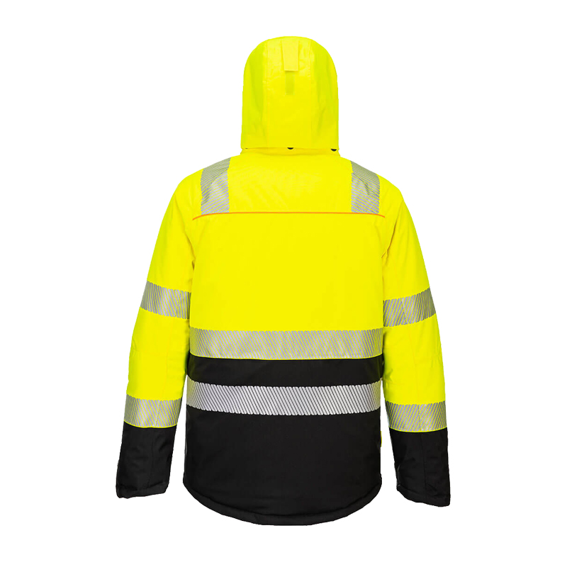 PortWest DX430 Insulatex Warnschutz Stretch Winterjacke wasserdicht