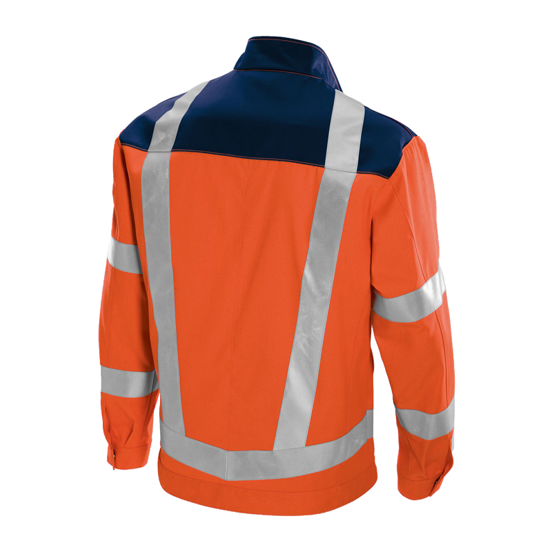 BP 2012 Hi-Vis Comfort Warnschutz Jacke Klasse 2