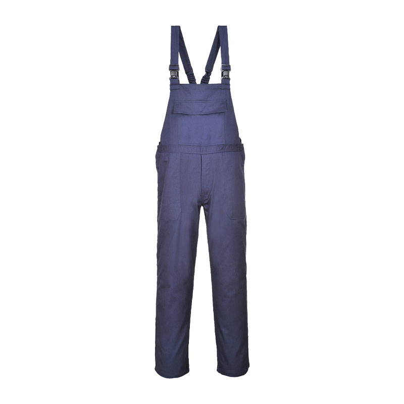 PortWest FR37 günstige Schweisser Latzhose mit Antistatik