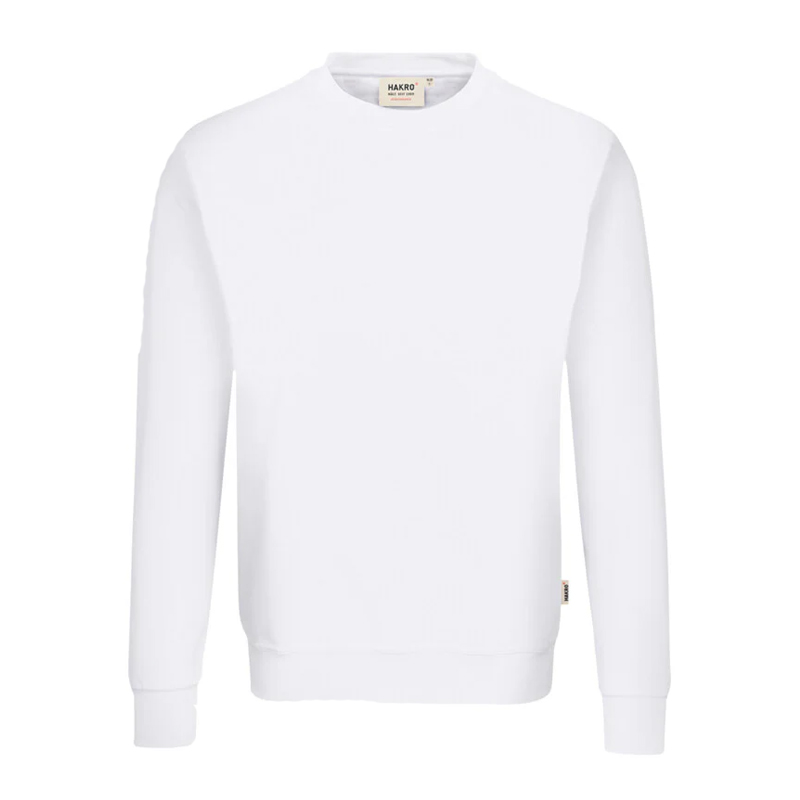 Hakro 475 PREMIUM Sweat-Shirt Comfort Fit aus verstärkter Baumwolle
