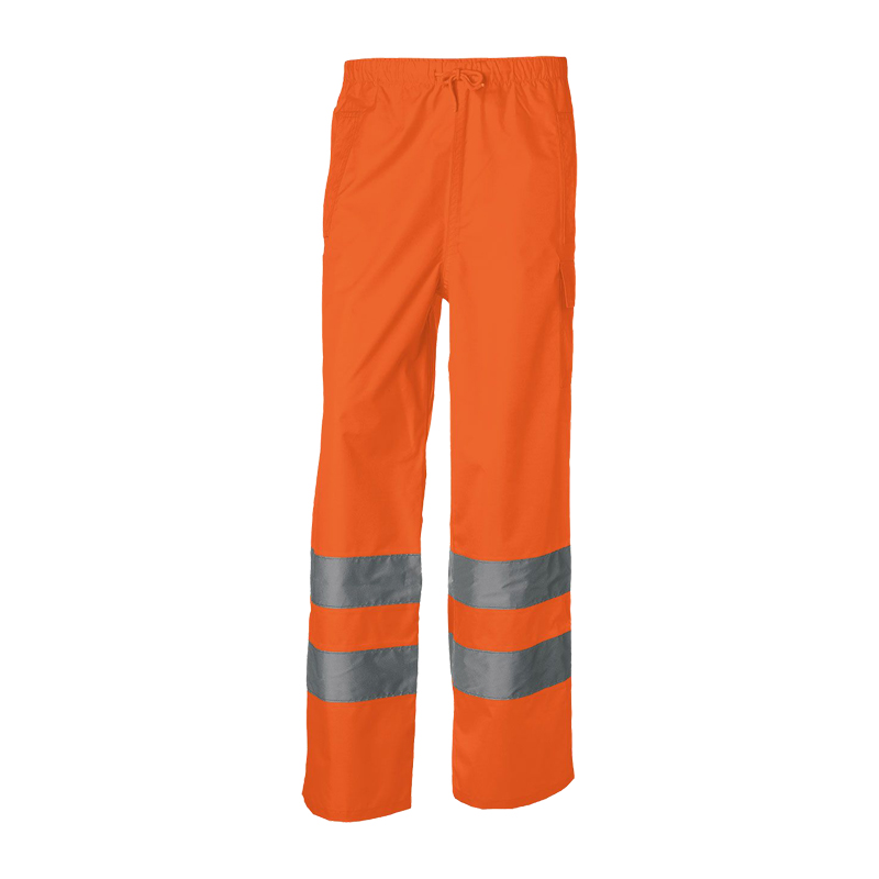 Kübler Reflectiq 2995 Warnschutz Regen Hose PSA 2 wasserdicht
