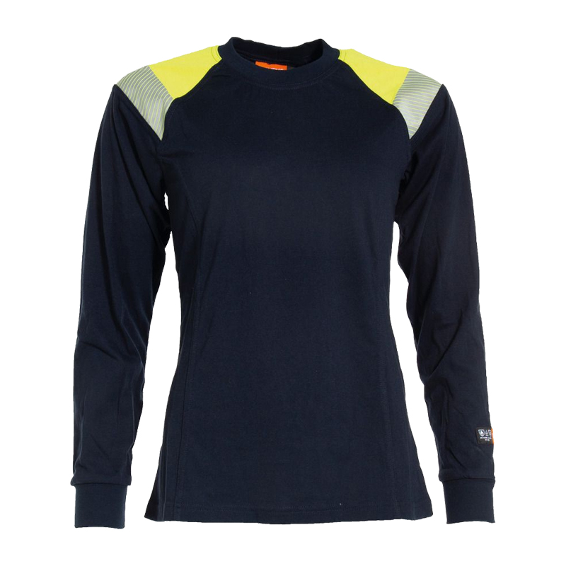 Tranemo Cantex Damen FR MultiNorm T-Shirt 1/1 arm metallfrei | 637389