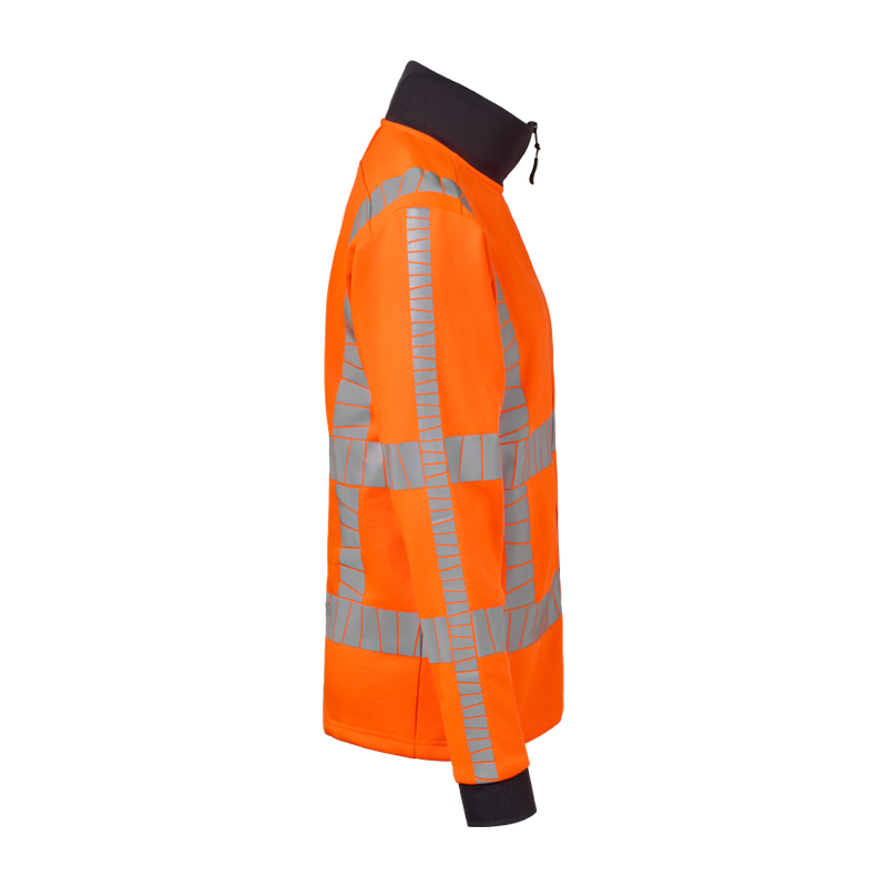 HaVeP 10085 Infra Warnschutz Sweat Jacke RWS+