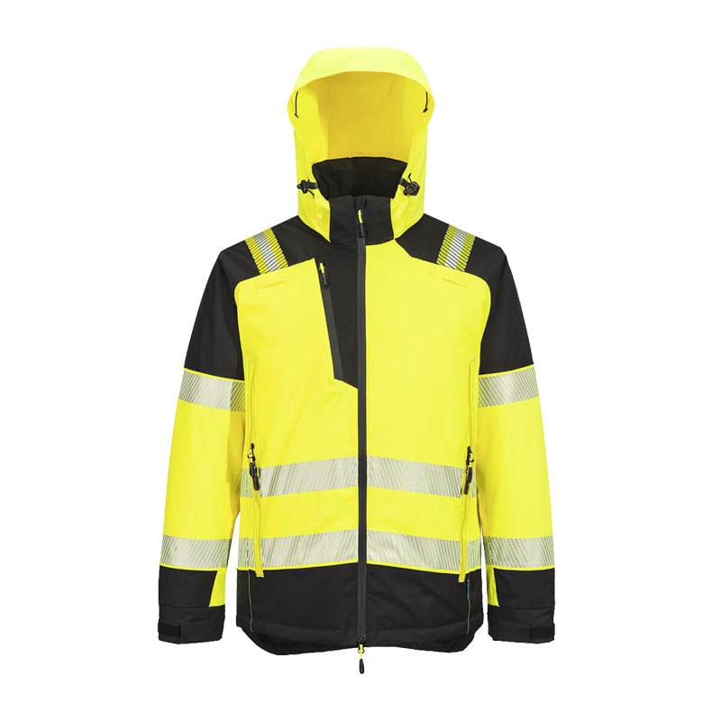 PortWest T160 Hi-Vis Winterjacke mit Wärmeisolierung