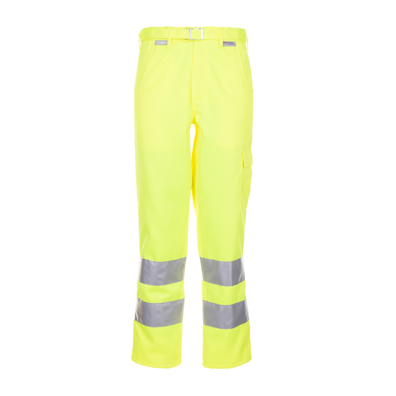 Planam Warnschutz Hose uni Klasse 2