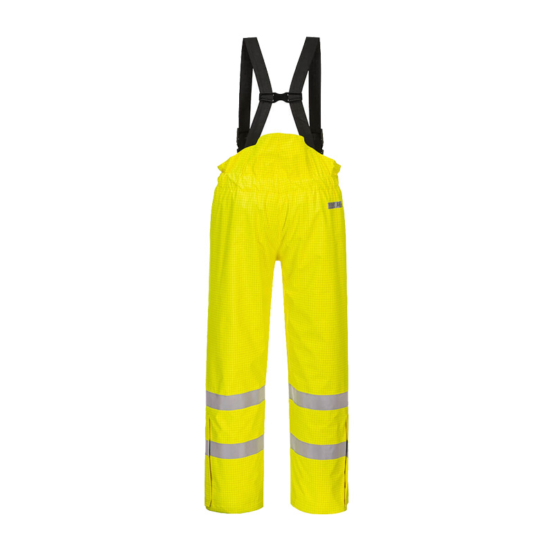 PortWest S781 MultiNorm Warnschutz Regen Hose gefüttert