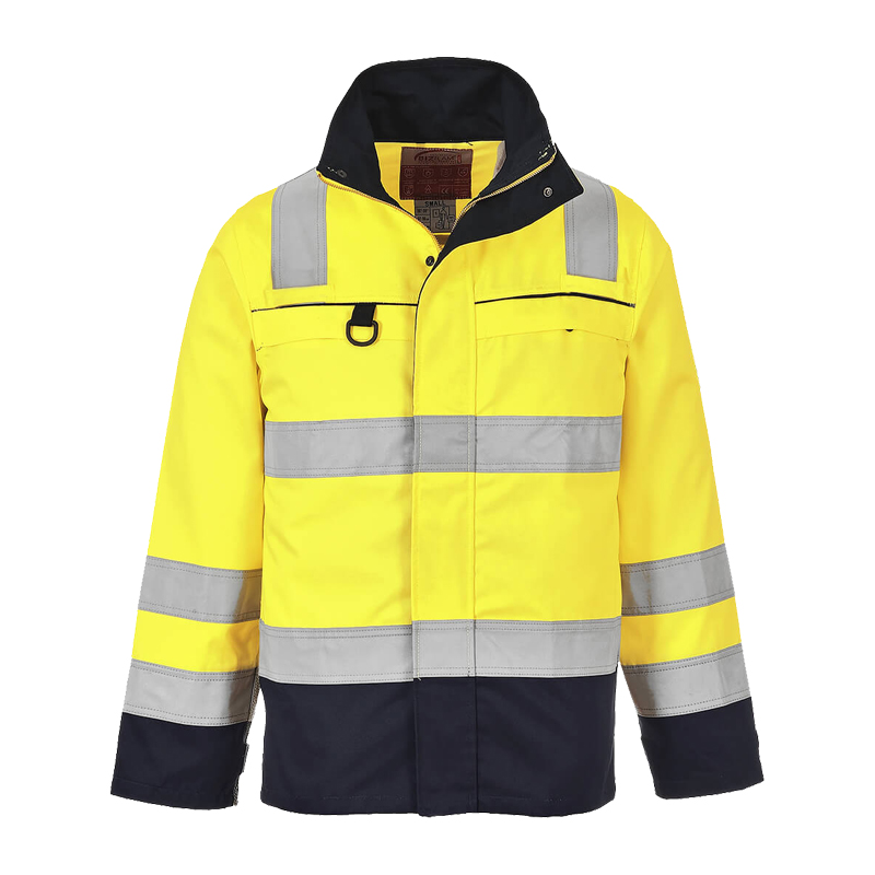 PortWest FR61 MultiNorm Warnschutzjacke Klasse 3
