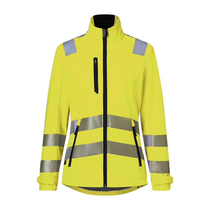 Kübler Reflectiq 1509 Damen Warnschutz Stretch Softshell Jacke PSA 2