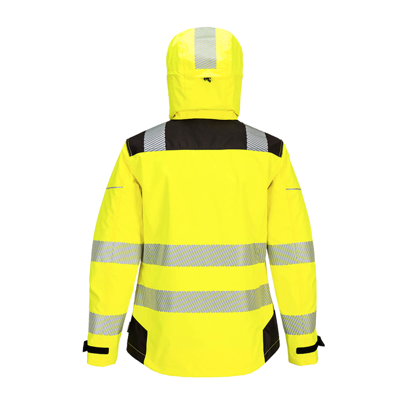 PortWest PW389 Damen Warnschutz Regenjacke feminine Passform
