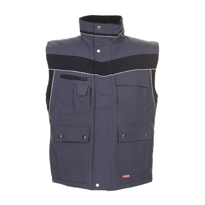 Planam Plaline Winter Weste mit Reflexbiesen