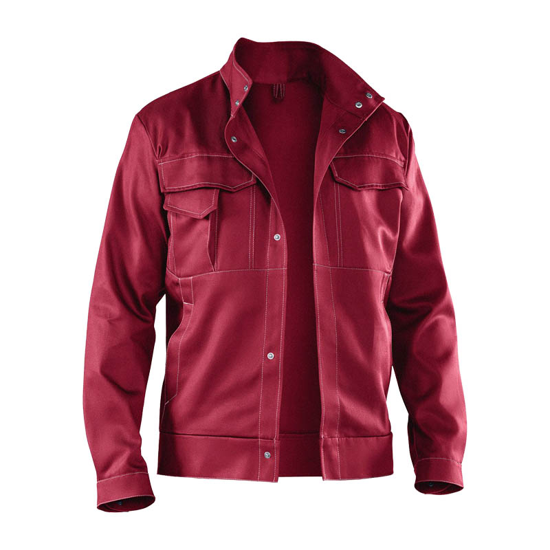 Kübler Organiq 1248 Jacke aus robuster Baumwolle