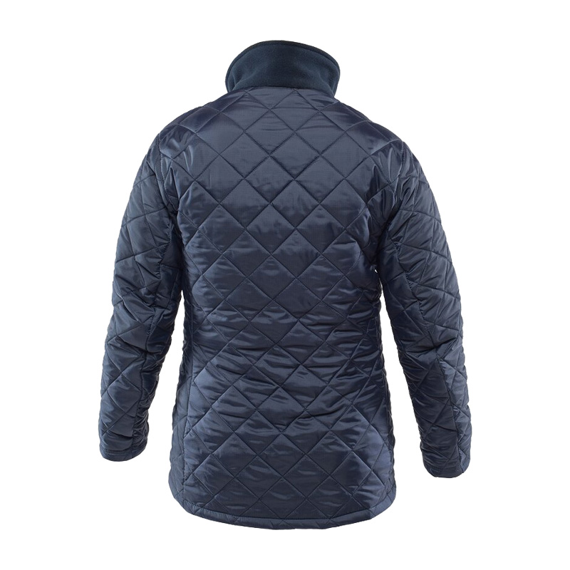 Rückenansicht der TEMPEX THERMO ErgoPlus Damen Jacke von HB Protective Wear, gesteppte Thermojacke für kalte Arbeitsumgebungen und Kühlhäuser