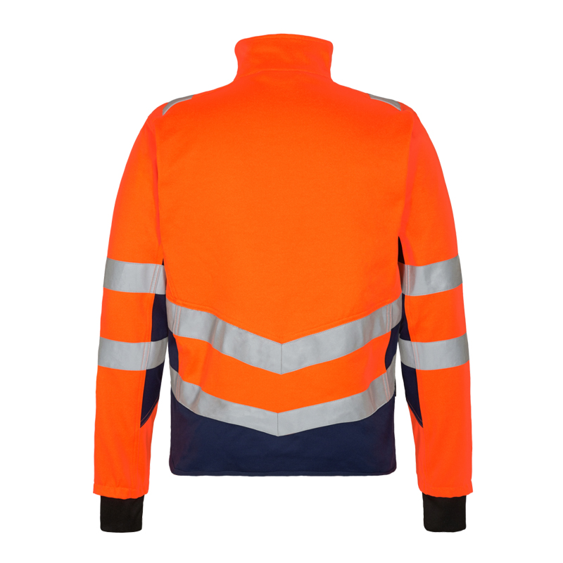 Engel Safety Stretch Warnschutz Arbeitsjacke Klasse 2 | 1544-314