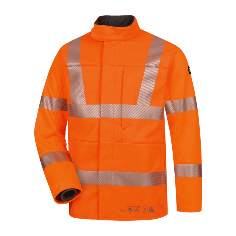 HB ArcFlash Pro Warnschutz SoftShell Jacke 7 kA | APC2